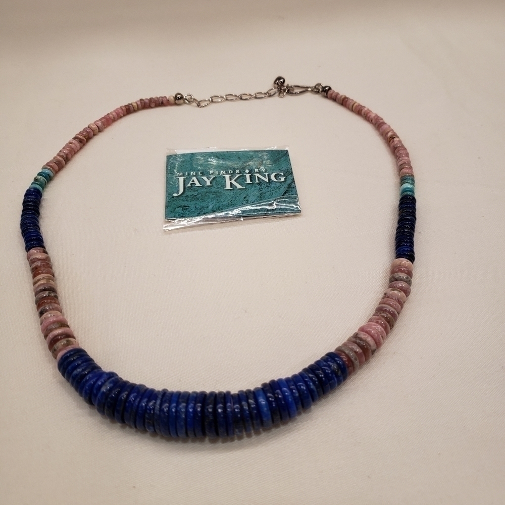 Jay King 17" graduated necklace